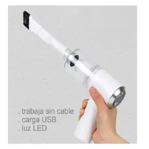Mini Aspiradora Portatil