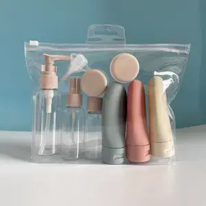Kit de botellas viajeras x11 piezas