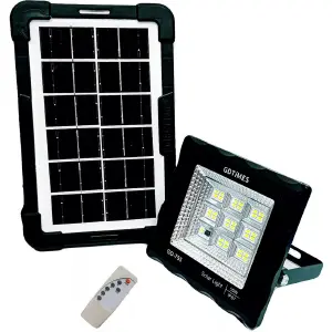 Reflector Led Exterior Panel Solar 50w