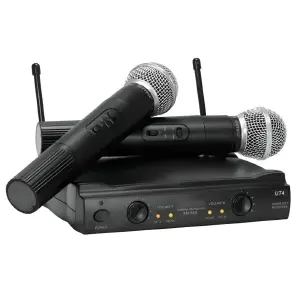 Set Micrófonos Inalámbricos SM58