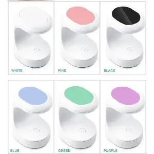 Lámpara Mini Uñas Led Gel Acrilico Luz