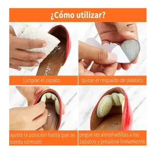 Plantillas Adhesivas Protector Talon Par