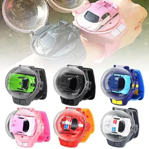 Pulsera Reloj Con Mini Carro A Control