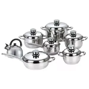 Set Juego Ollas 13 Piezas