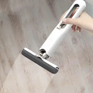 Limpia Vidrios De Pinza Mopa Absorbente