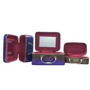 Cosmetiquera Organizador Neceser X3 Mr