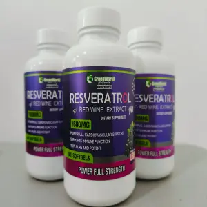 Resveratrol Green Worl combo x 3 UND