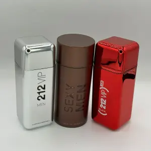 Trio CH( 212 Vip+212Sexy Men+212Vip Red)