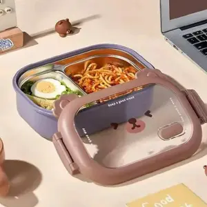 Porta Comida Oso