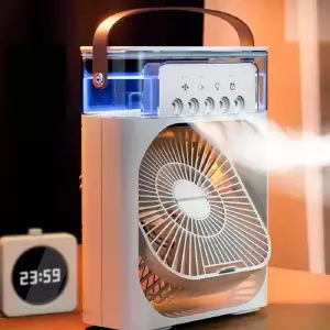 Ventilador Familiar Portátil 3 En 1 Con