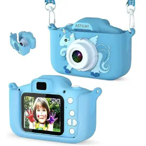 Camara Infantil Digital Hd Con Flash Rec