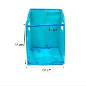 Organizador De Ropa Plegable Cesta Ajust