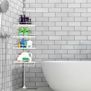 Estante Esquinero Baño (5)