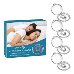 Kit De 4 Pinzas Nasales Magnéticas Antir