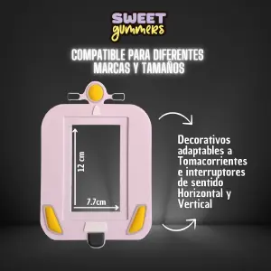 Decorativo V Diseño Motoneta