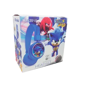 AUDIF DIADEMA INFANTIL BLUETOOTH MF-201S