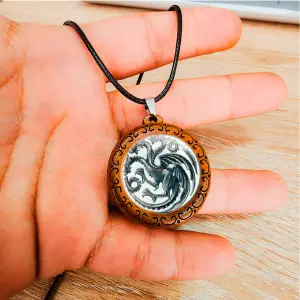 Collar Casa Targaryen Juego De Tronos