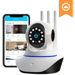 Camara robotica wifi 3 antenas