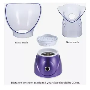 Vapor Ozono Facial Profesional Con Aroma