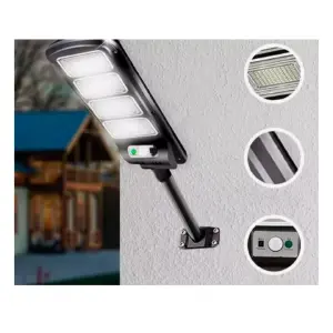 LAMPARA TODO EN UNO SOLAR 300W