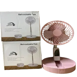 Ventilador De Piso Recargable Portátil