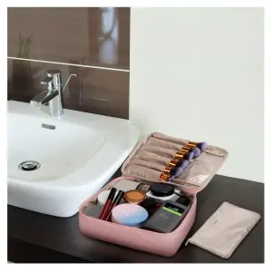 Neceser Bolsa De Maquillaje De Viaje Imp