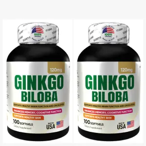 Ginkgo biloba 100 sofg combo x 2 und