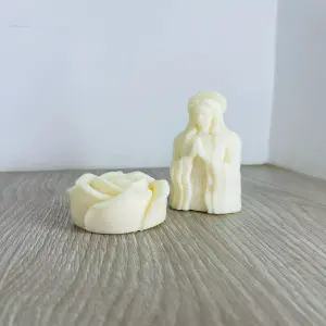 Combo Sacred Light - Virgen + Flor