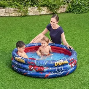 PISCINA DE SPIDERMAN PARA NIÑO BESTWAY