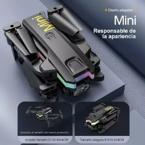 Drone Aircraft Dual Cámara HD Senso