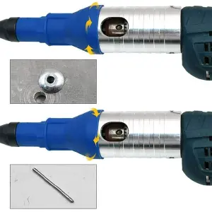 Adaptador de Remaches Eléctrico: La Solución Profesional para Uniones Fuertes - Adaptador de remaches eléctrico