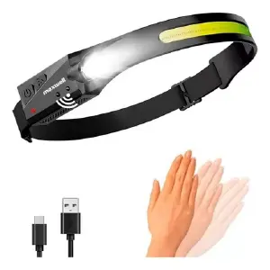 Linterna Frontal Luz Led Cabeza