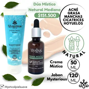 Dúo Natural Místico Acné Mediano