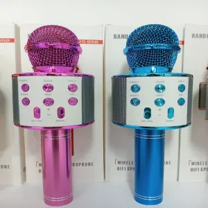 MICROFONO KARAOKE INALAMBRICO
