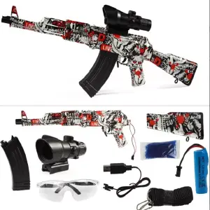 PISTOLA AK-47 MICRO GEL