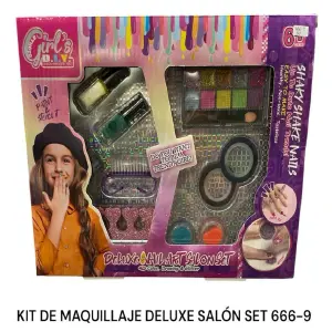 Kit de maquillaje set 666 9