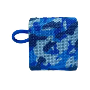 Parlante Bluetooth GO3 Azul Militar
