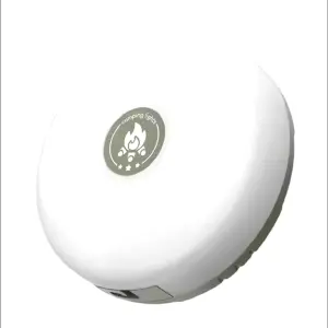 LAMPARA SOLAR PARA ACAMPAR ENROLLABLES