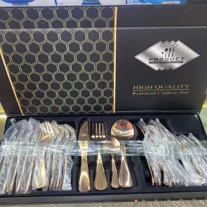 Juego De Cubiertos Set X 24