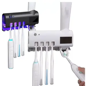 Soportes para cepillos con dispensador