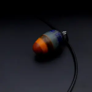 Collar Siete Chakras Huevo Dragon