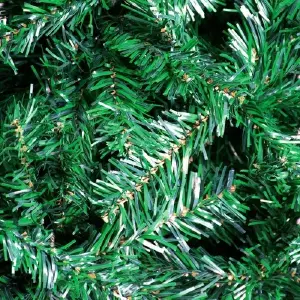 Arbol Navidad Artificial Nevado 1.6m Pac