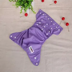 pañal ecologico para bebe unicolor