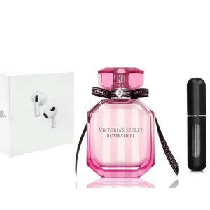 Bombshell victoria secret + airpods+perf