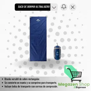 SACO DE DORMIR ULTRALIGERO