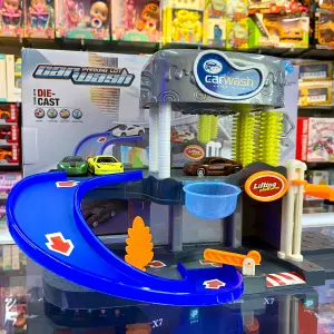 Pista Lava Carros De Juguete