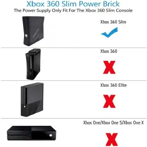 Fuente xbox 360 super slim dos
