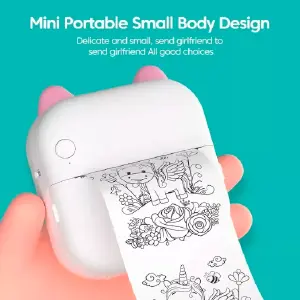 Mini Impresora Portátil Bluetooth
