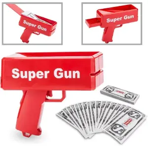 LANZADOR DE BILLETES SUPREME DELUXE