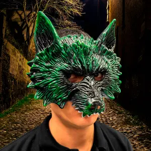 Mascara Zorro Animal Asesino OF-1427